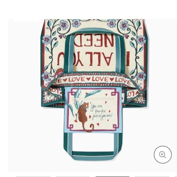 Brighton Bella Tile Tote NWT - Picture 7 of 10